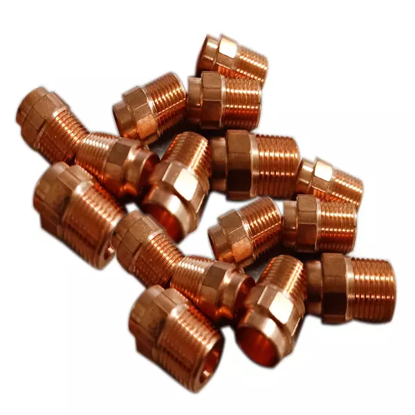 Copper Tee for HVAC & Refrigeration | Durable Copper Pipe Tee Fitting - Image 2