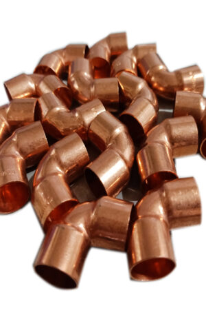 Copper Elbow for HVAC & Refrigeration | Durable Copper Pipe Elbow Fitting
