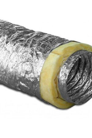 Rigid Aluminum Flexible Duct | Semi-Rigid Air Duct Pipe