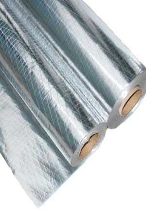 Aluminum Foil Duct | HVAC Insulation Foil Roll
