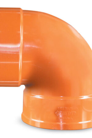 PVC Bend 1/4 | 90 Degree Pipe Bend Fitting for Plumbing & Drainage Systems