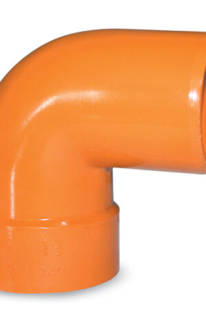PVC Bend 1/4 SH | Short Heavy Duty 90° Pipe Bend for Plumbing Systems