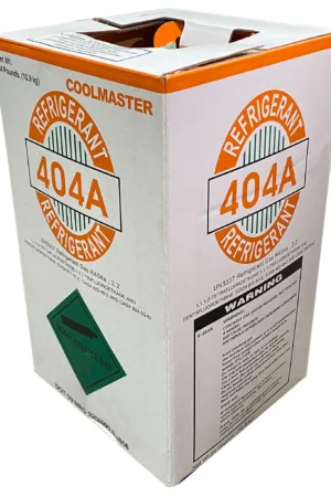 R-404A Reclaimed Refrigerant – 24lb Cylinder | High-Quality, Environmentally Friendly Refrigerant