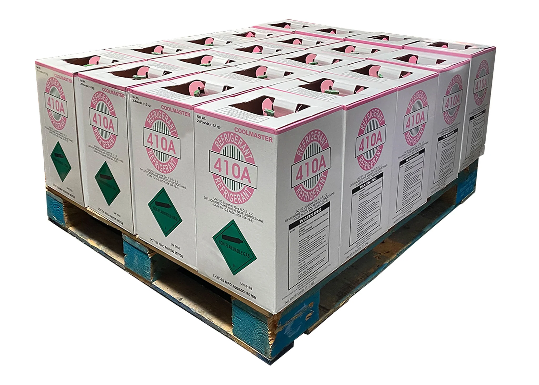 R-410A Refrigerant – 25lb Factory Sealed Cylinder | High-Efficiency HVAC Refrigerant - Image 3