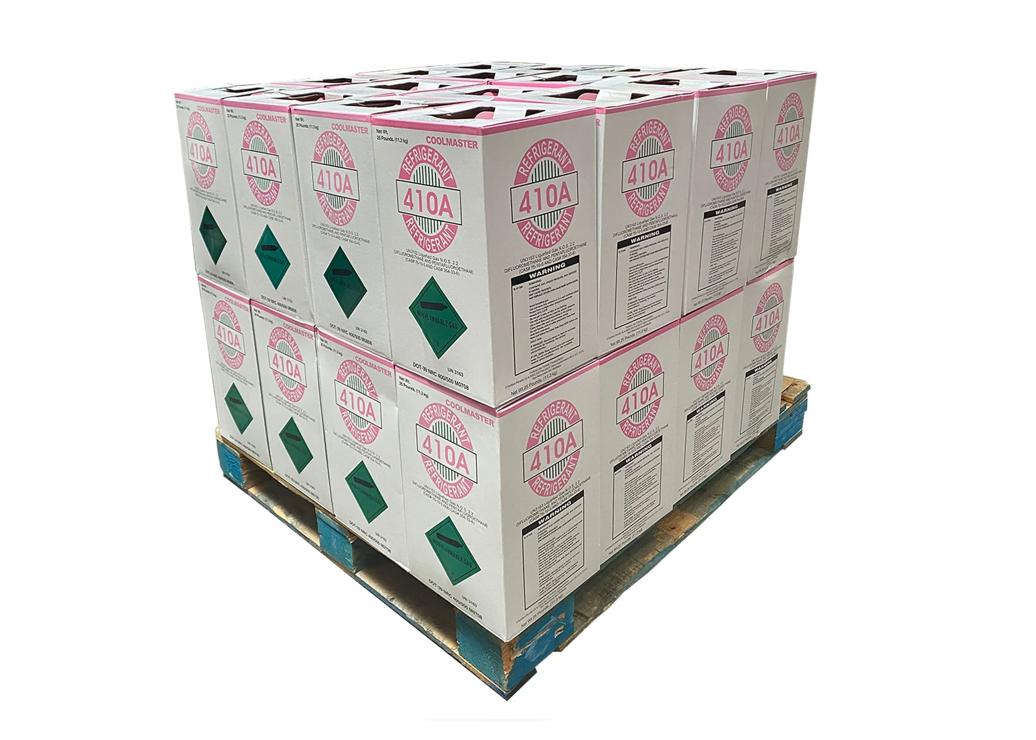 R-410A Refrigerant – 25lb Factory Sealed Cylinder | High-Efficiency HVAC Refrigerant - Image 4