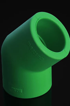 PVC 45° Elbow | High-Quality Pipe Fitting for Plumbing & Drainage Systems