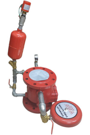 Alarm Check Valve | Fire Protection Water Flow Valve for Sprinkler Systems