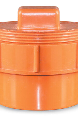 PVC C.O. Adapter and Plug | Drainage Cleanout Fitting for Plumbing Maintenance