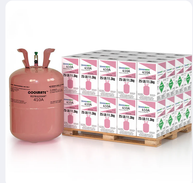 Full Pallet R-410A (40 Cylinders.)|CoolmateGas Refrigerant