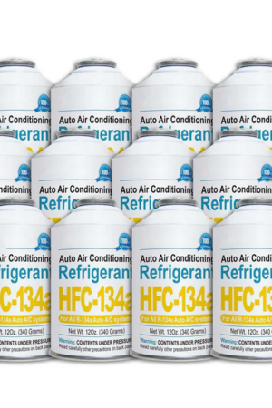 R-134A Refrigerant 12 Oz (12 Cans)|CoolmateGas Refrigerant