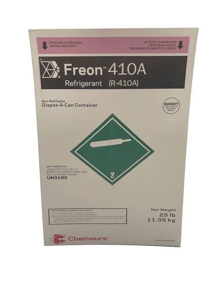 R-410A Refrigerant – 25lb Chemours Factory Sealed Cylinder | Puron® for High-Efficiency A/C & Heat Pumps - Image 4