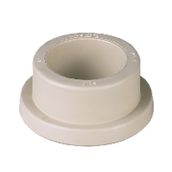 PVC Faucet Stub Flange | Durable Water Outlet Connector for Plumbing Installations