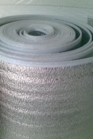 Reflective PE Foam Insulation | Heat Reflective & Soundproof Insulation Roll