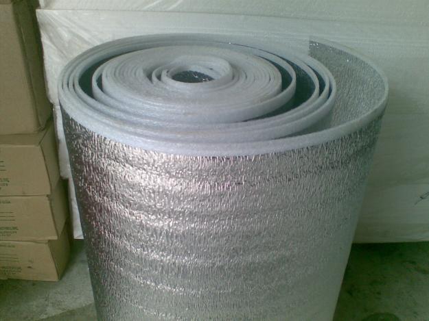 Reflective PE Foam Insulation | Heat Reflective & Soundproof Insulation Roll