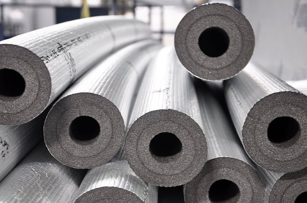 Polyolefin Insulation Foam Tube & Sheet | PE Foam Pipe Insulation