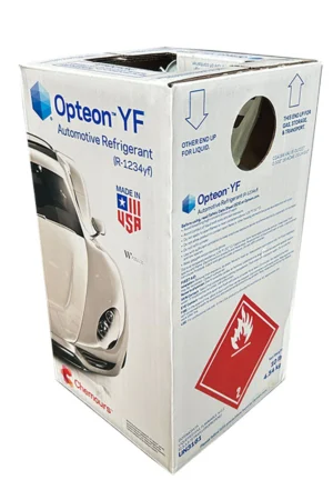R-1234yf Refrigerant – 10lb Opteon Factory Sealed Cylinder | Low-GWP Automotive & HVAC Refrigerant
