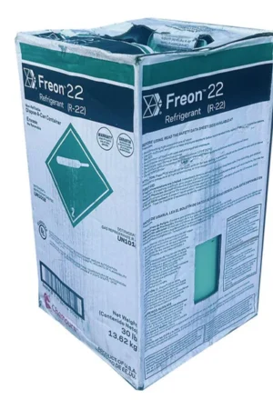 R-22 Refrigerant – Chemours 30lb Factory Sealed Cylinder | Freon™ HCFC for Legacy A/C Systems