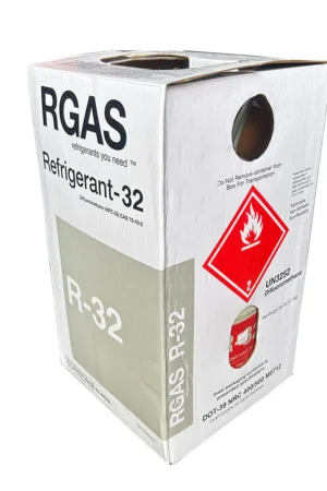 R-32 Refrigerant – 20lb Factory Sealed Cylinder | Low-GWP Refrigerant for HVAC & Air Conditioning
