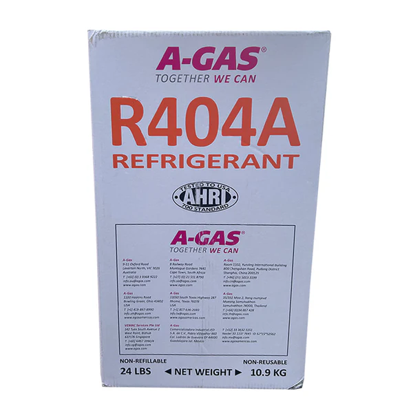 R-404A Refrigerant – A-Gas 24lb Cylinder | Factory Sealed | HFC Blend for Commercial Refrigeration - Image 3