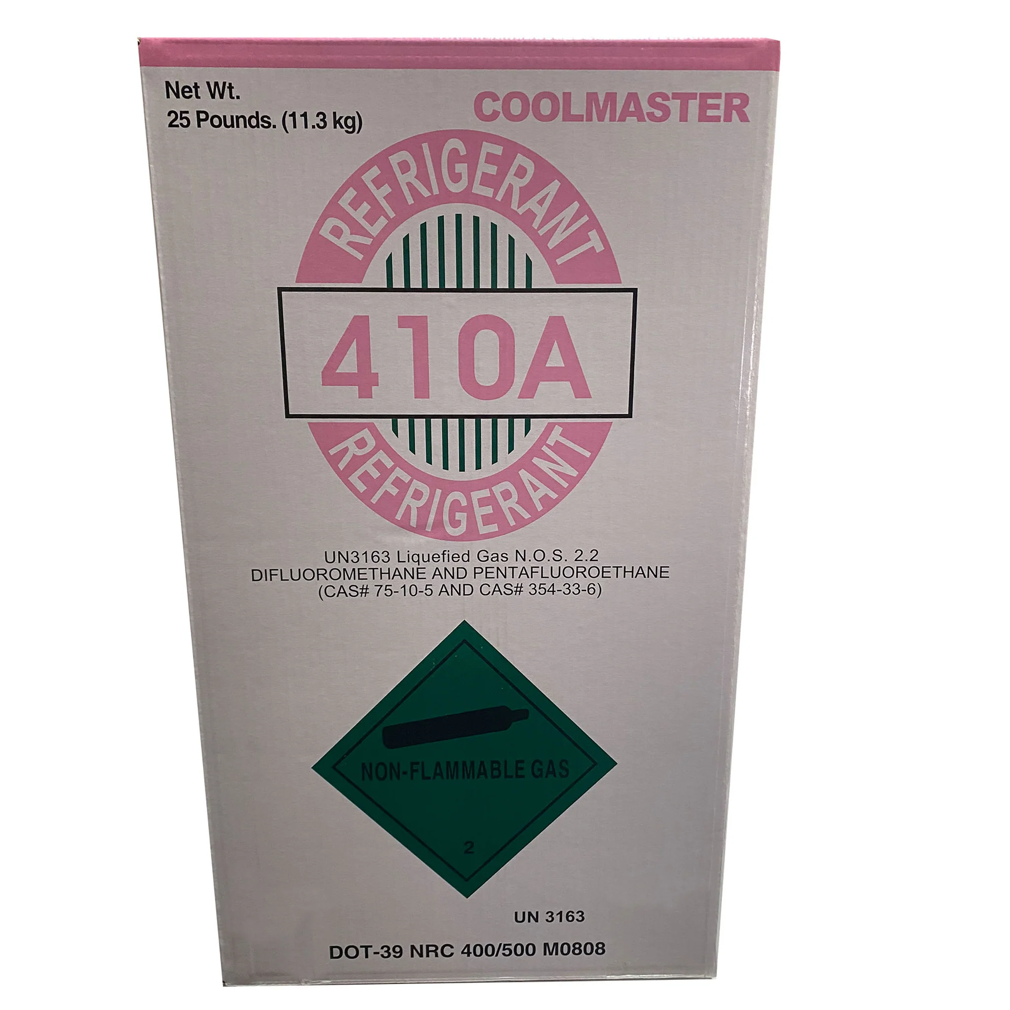 R-410A Refrigerant – 25lb Factory Sealed Cylinder | High-Efficiency HVAC Refrigerant - Image 5
