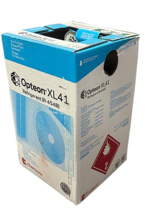 R-454B Refrigerant – XL41 20lb Factory Sealed Cylinder | Low-GWP R-410A Replacement for HVAC