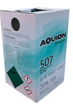 R-507 Refrigerant Gas – Aquion Factory Sealed Cylinder | High-Performance Refrigerant for Commercial Cooling