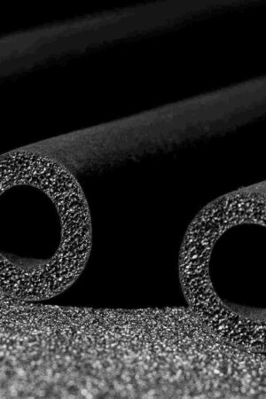 Supaflex Rubber Insulation Tube & Sheet | Elastomeric Foam HVAC Pipe Insulation