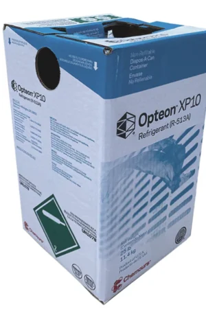 R-513A Refrigerant – XP10 Factory Sealed Cylinder | Low-GWP R-134a Replacement