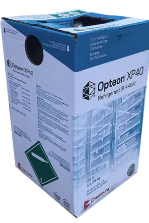 R-449A Refrigerant – XP40 Factory Sealed Cylinder | HFO Blend | Low-GWP Replacement for R-404A & R-22