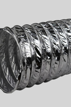 Aluminum Flexible Duct (Accordion Type) | HVAC Air Ducting Pipe