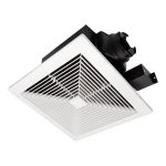 Exhaust Fan Wall & Ceiling Type | Industrial Ventilation Exhaust Fan | Bathroom Kitchen Air Vent Fan