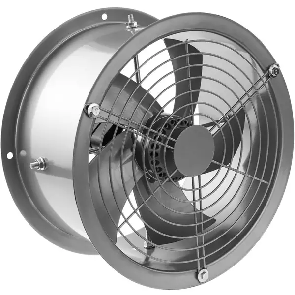 Exhaust Fan Wall & Ceiling Type | Industrial Ventilation Exhaust Fan | Bathroom Kitchen Air Vent Fan - Image 2