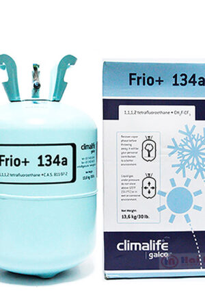 R-134a Refrigerant – 13.6lb Galco Factory Sealed Cylinder | Automotive & HVAC A/C Refrigerant
