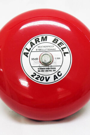 Fire Alarm Bell | Loud Fire Safety Alarm for Buildings & Fire Protection Systems