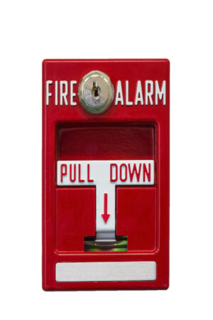 Fire Alarm Pull Switch | Manual Call Point for Fire Alarm Systems