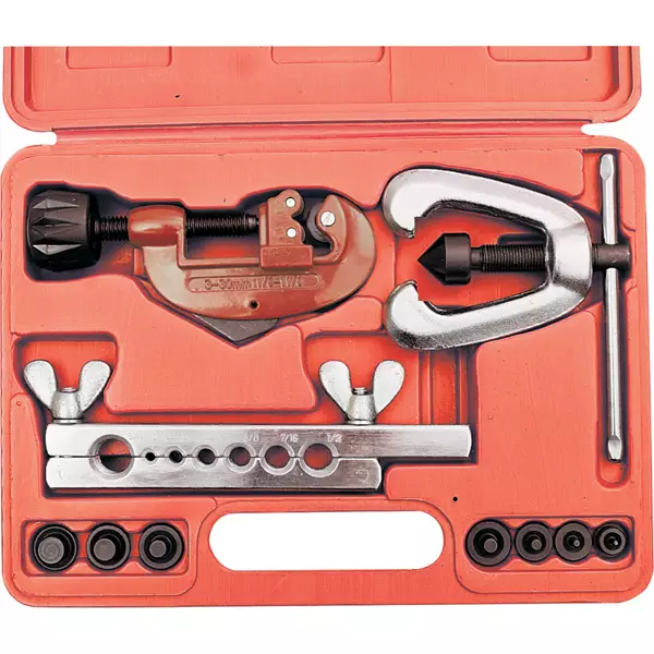 Flaring Tools for HVAC & Refrigeration | Copper Pipe Flaring Kit - Image 2