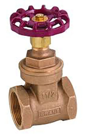 Gate Valve | Durable Water Flow Control Valve for Plumbing, HVAC & Industrial Use