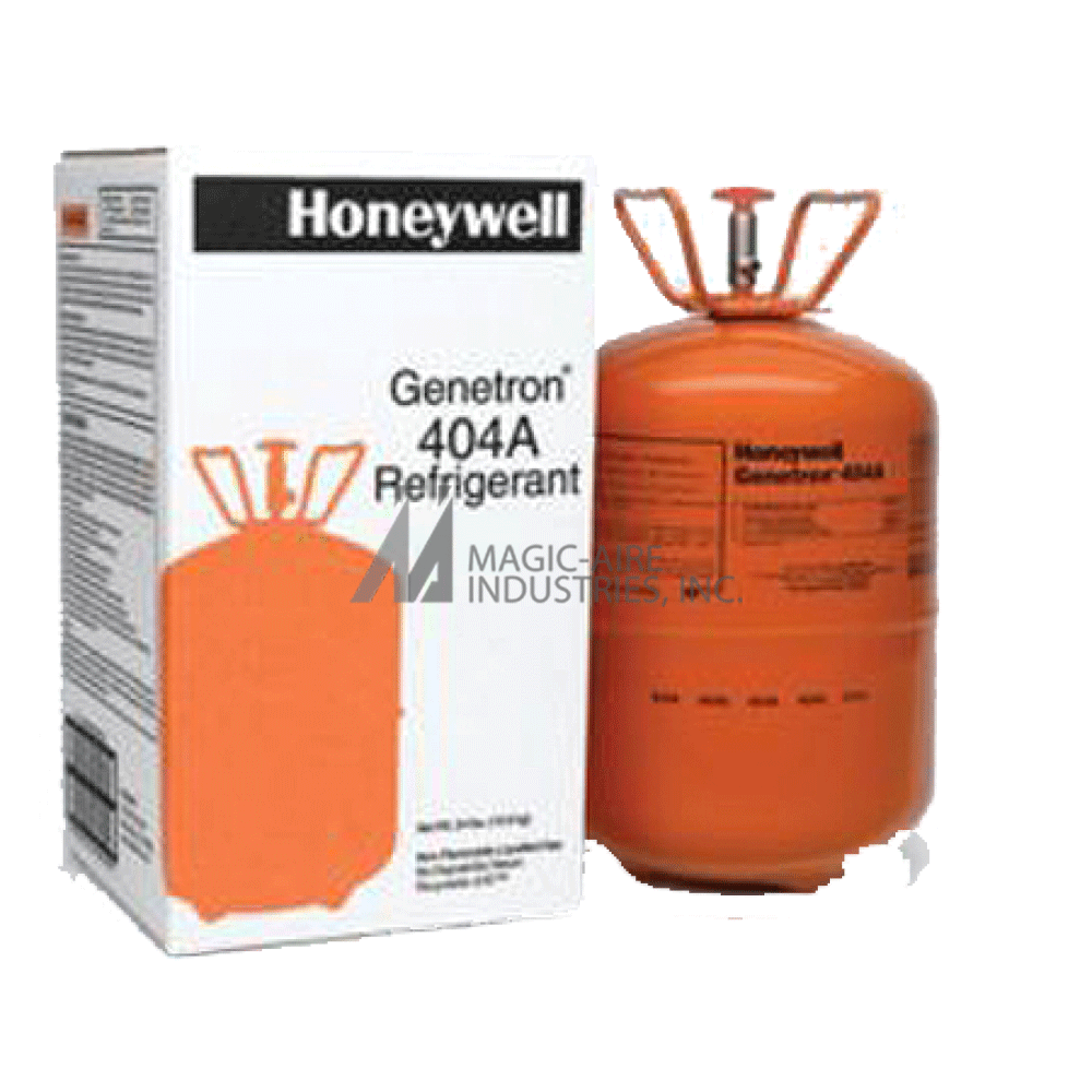 R-404A Refrigerant – 10.9lb Honeywell Factory Sealed Cylinder | HFC Blend for Commercial Refrigeration Systems - Image 3