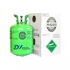 R-422 Refrigerant – 11.3lb Chemours Factory Sealed Cylinder HFC Blend for R-22 Replacement in Commercial & Residential Systems