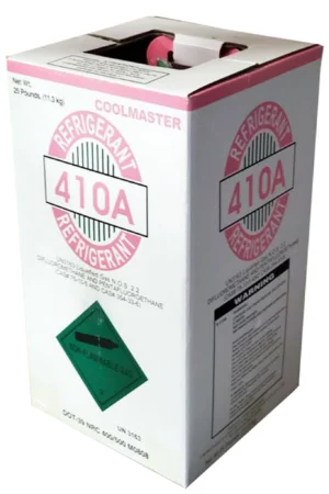 R-410A Refrigerant – 25lb Factory Sealed Cylinder | High-Efficiency HVAC Refrigerant