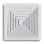 Air Diffuser HVAC | Ceiling Air Diffuser Round & Square Type